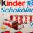 Kinder Schokolade